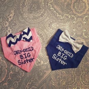 Gender Reveal Dog Bandana